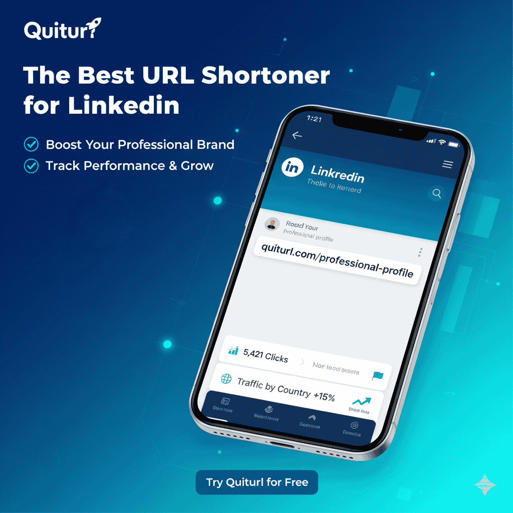 The Best URL Shortener for LinkedIn: Boost Your Professional Brand and Track Performance